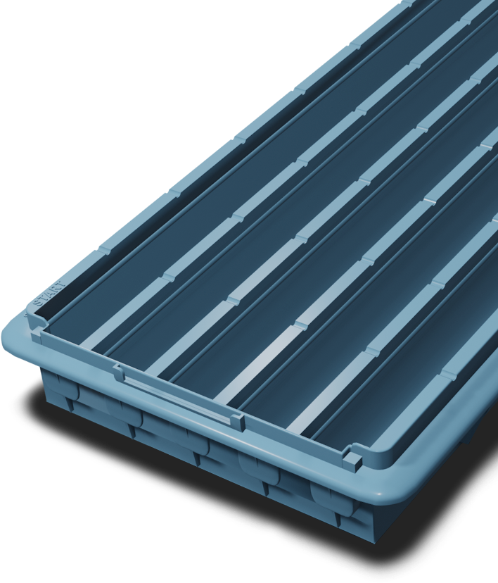 Discoverer® Core Trays The World's Leading Plastic Core Boxes